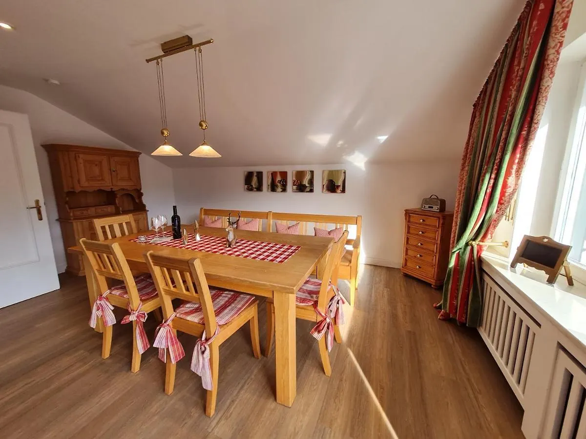 Alpenhorizont Apartman Garmisch-Partenkirchen járás