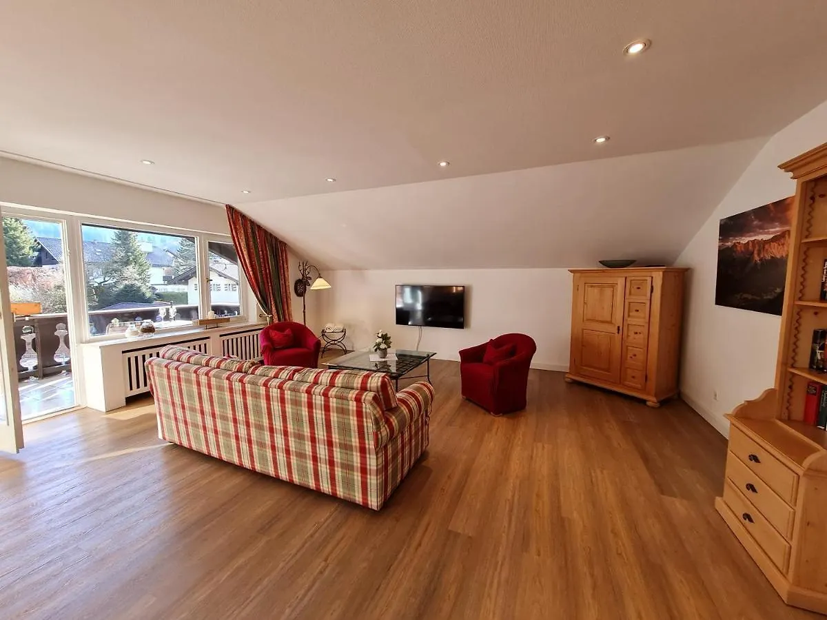Apartamento Alpenhorizont Garmisch-Partenkirchen